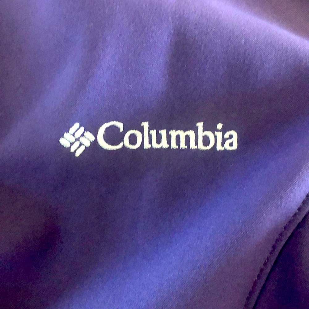 Purple Columbia jacket